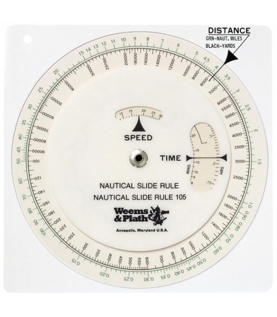 Nautical Slide Rule