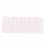 Replacement Barograph Inch Charts for 410-D (2 year supply)