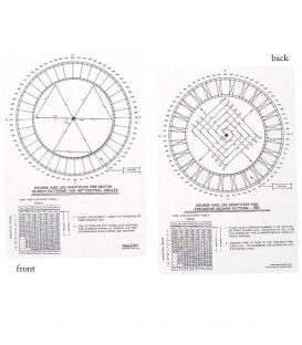 Weems & Plath 113 Course & Leg Identifier for Search & Rescue