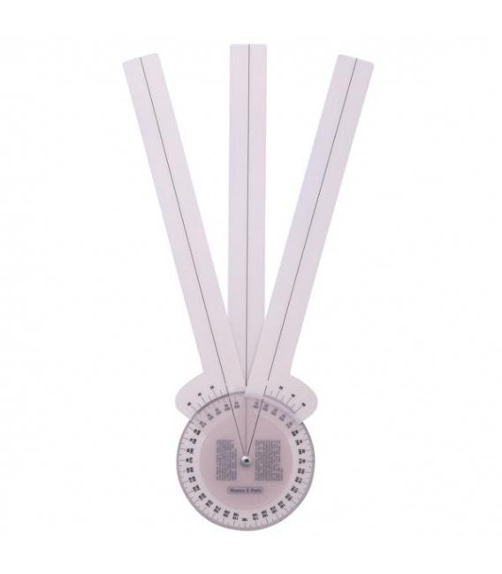 3-Arm Protractor