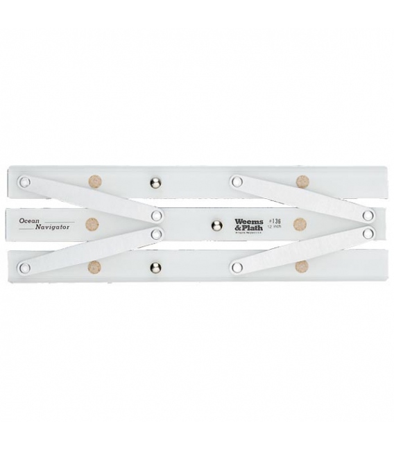12" Triple Parallel Rule