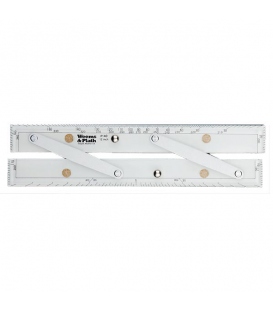 Weems & Plath 140 12" Aluminum Arm Parallel Rule
