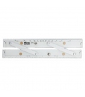 Weems & Plath 140 12" Aluminum Arm Parallel Rule