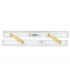 15" Deluxe Brass Arm Parallel Rule