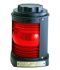 Single Lens Navigation Light - Red Light 1127 (Black Plastic)