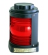 Single Lens Navigation Light - Red Light 1127 (Black Plastic)