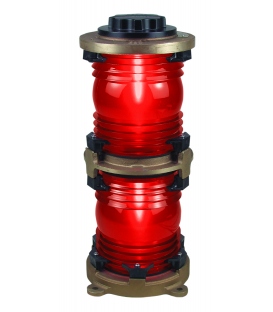 Double Lense All-Round Red (Bronze)