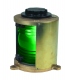 Single Lens Navigation Light - Green Side Lights 1172 (Heavy Duty Cast Bronze