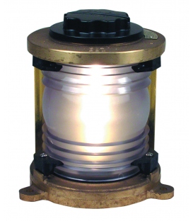 Single Lens Navigation Light 1173 - White Masthead Light (Heavy Duty Cast Bronze)