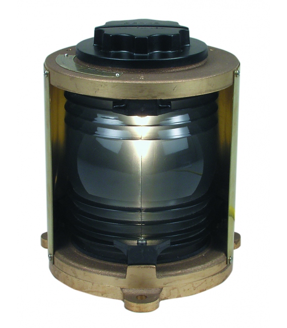 Single Lens Navigation Light 1174 - White Stern Light (Heavy Duty Cast Bronze)