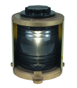 Single Lens Navigation Light 1174 - White Stern Light (Heavy Duty Cast Bronze)