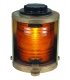 Single Lense 1174 - Yellow Towing Light (Heavy Duty Cast Bronze) 