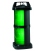 Double Lens Navigation Light - Green Side Light 1364 (Black Plastic)