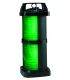 Double Lens Navigation Light - Green Side Light 1364 (Black Plastic)