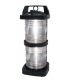Double Lens Navigation Light 1365 - White Masthead Light (Black Plastic)