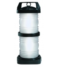 Double Lense All-Round White (Black Plastic) 