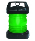 Single Lense All-Round Green (Black Plastic) 