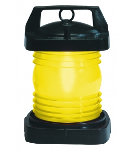 Single Lense All-Round Yellow (Black Plastic) 
