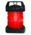 Single Lens All-Round Red (Black Plastic)