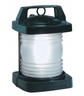 Single Lens Navigation Light 1373 - White Masthead Light (Black Plastic)