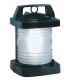 Single Lens Navigation Light 1373 - White Masthead Light (Black Plastic)