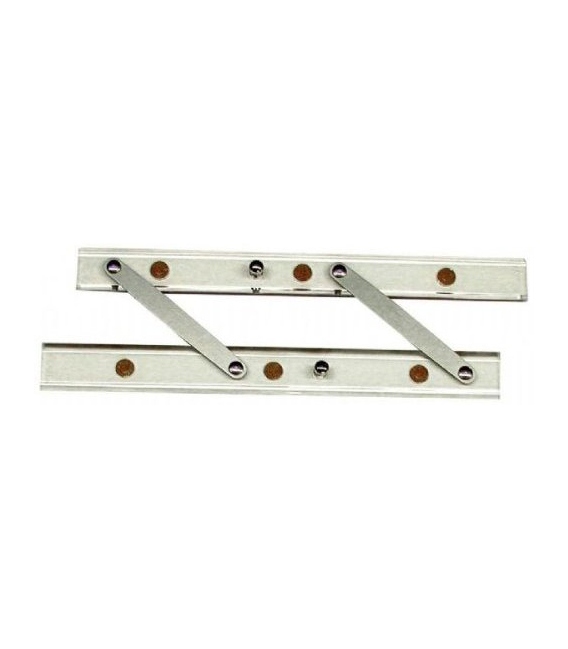 18" Clear Parallel Rule