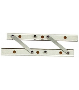 18" Clear Parallel Rule