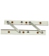 18" Clear Parallel Rule