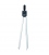Weems & Plath 259 5" Matte Nickel Divider