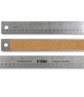24" Stainless Steel Cork Back Ruler (Westcott No. 10418) (Ex MR-24)