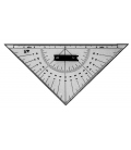 Marine Triangle w/ Handle (300mm) (11.8")