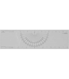 Course Protractor Plotter P72
