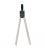 Weems & Plath 262 6" Divider Fixed Points