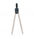 6" Divider Fixed Points
