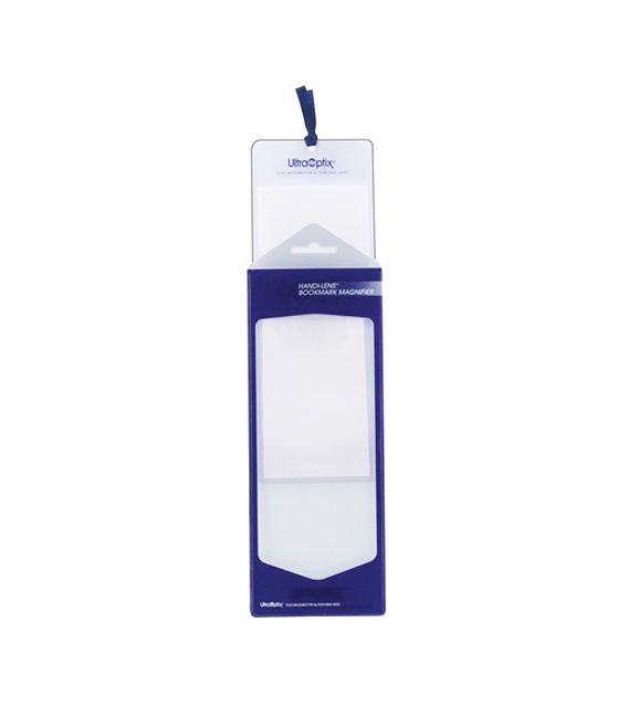 Handi-Lens 2x power bookmark