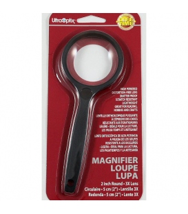 2" Round Handle Magnifier 