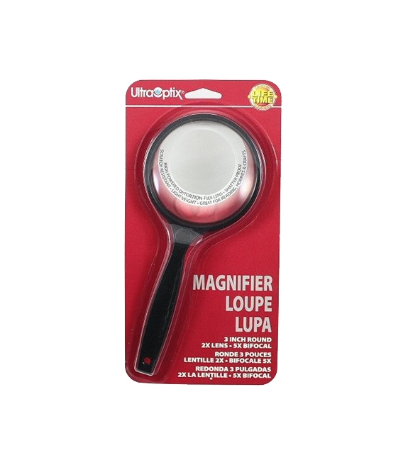 3" Round Handle Magnifier