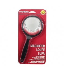 3" Round Handle Magnifier