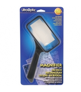 2"x4" Rectangular Magnifier