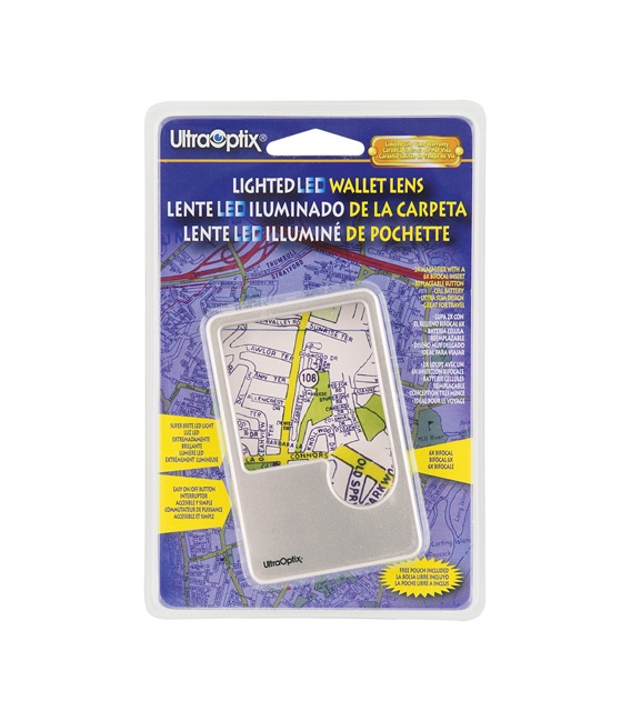Lighted Led Wallet Lens
