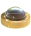 64mm (2.5 inch) Magnabrite® Magnifier with Round OakBase