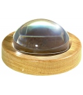 64mm (2.5 inch) Magnabrite® Magnifier with Round OakBase