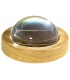 64mm (2.5 inch) Magnabrite® Magnifier with Round OakBase