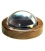 89mm (3.5 inch) Magnabrite® Magnifier with Round Walnut Base