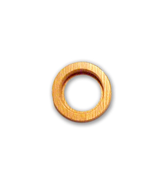 64mm (2.5 inch) Magnabrite® Round Oak Base
