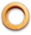 89mm (3.5 inch) Magnabrite® Round Oak Base