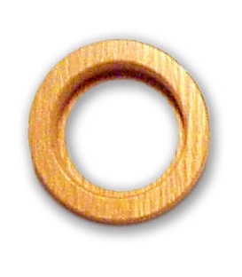 89mm (3.5 inch) Magnabrite® Round Oak Base