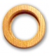 89mm (3.5 inch) Magnabrite® Round Oak Base