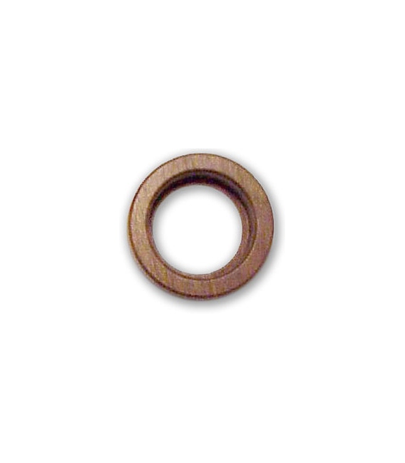 89mm (3.5 inch) Magnabrite® Round Walnut Base