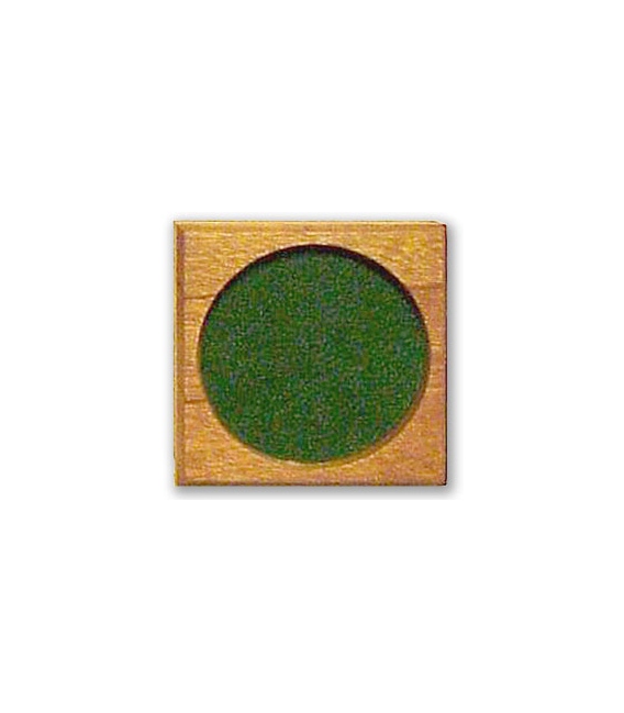 89mm (3.5 inch) Magnabrite® Square Mahogany Base